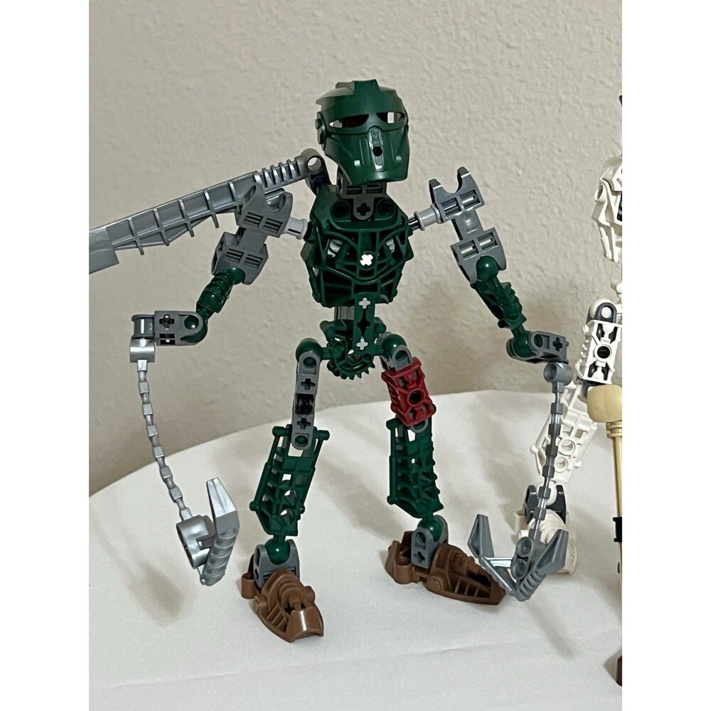 LEGO Bionicle Buildable Characters Lot - Incomplete For Parts/Pieces Vintage